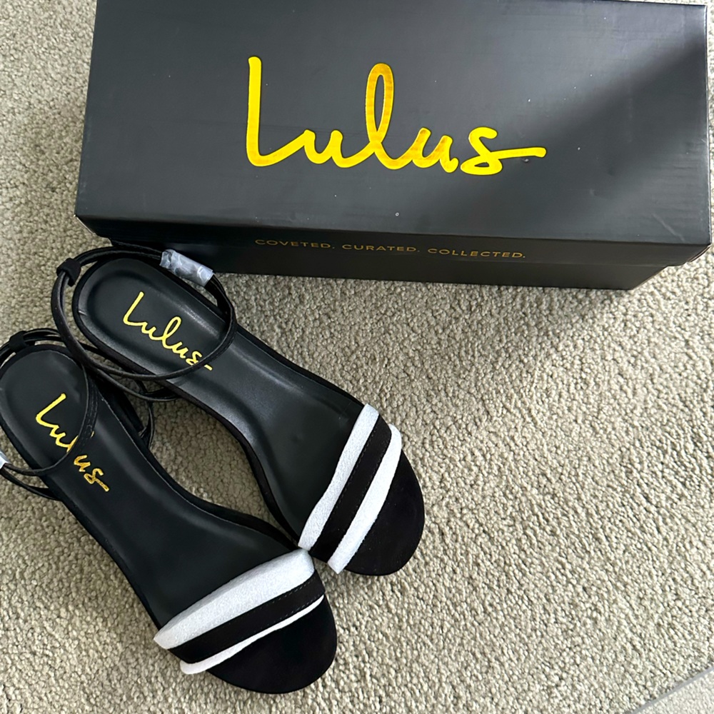 ‼️Brand NWT Lulus Black Shoe - Never Worn!